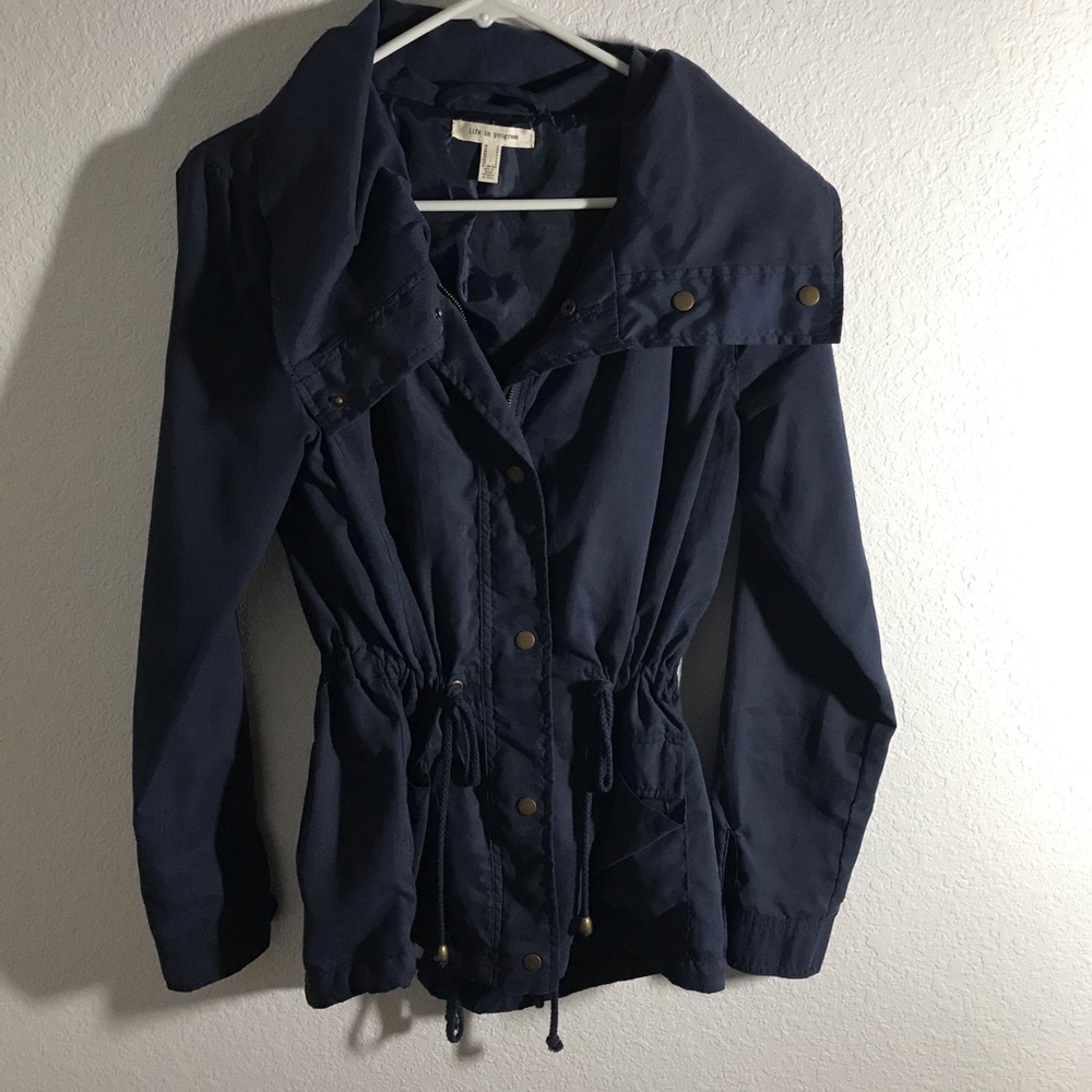NAVY BLUE JACKET